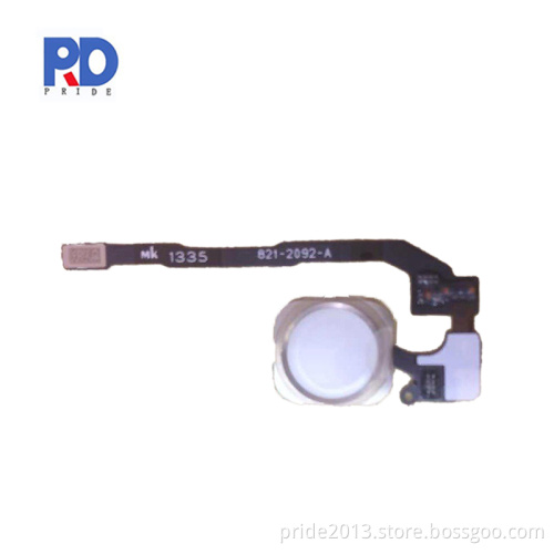 Golden Home Button Assembly Flex Cable Replacement Spare Part for iPhone 5s